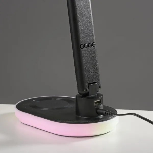 JUST LIGHT. 11018-18 - Lampada da tavolo dimmerabile LED RGBW TINA LED/4W/230V