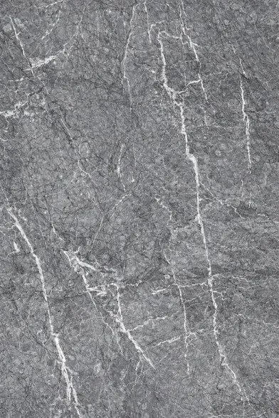 Pannello decorativo effetto marmo set 6 pz 4,3 mt2 PVC in UV 120 x 60 Marmo Grigio