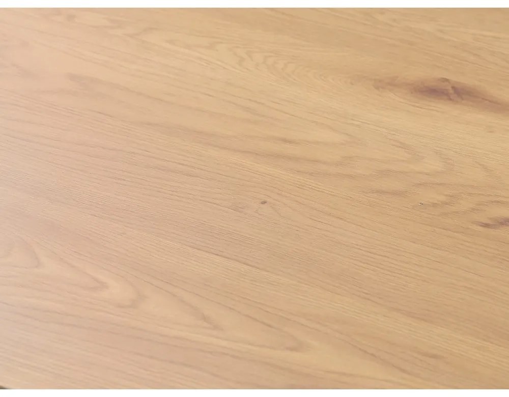 Tavolo da pranzo con piano effetto rovere 100x200 cm Cesura – Unique Furniture