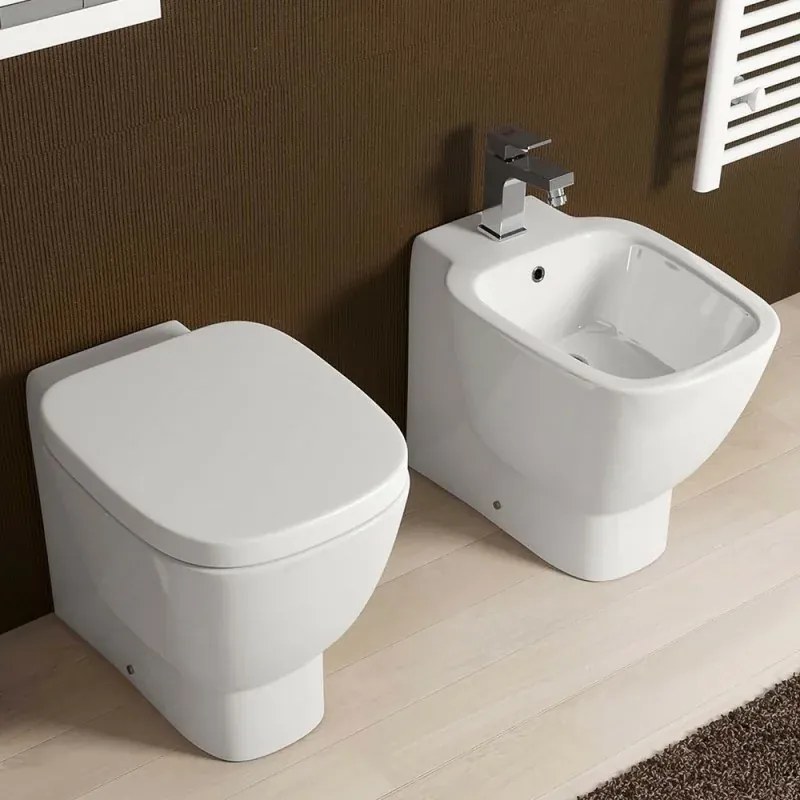 Sedile originale Rak serie One modello avvolgente bianco lucido