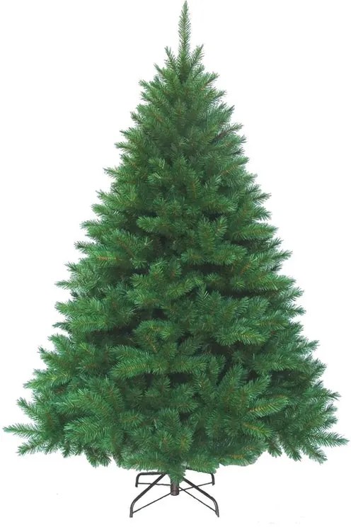 Albero di Natale artificiale New King Pine verde H 400 cm x Ø 267 cm