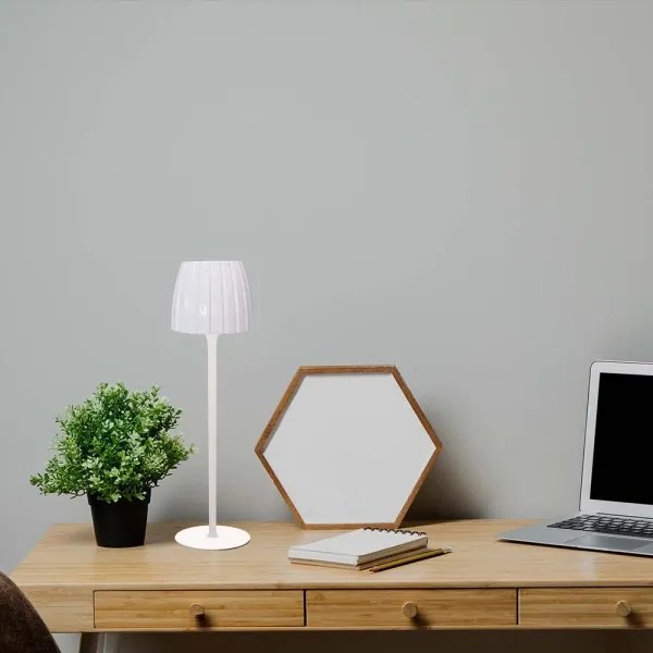 LED Lampada da tavolo ricaricabile dimmerabile LED/2,7W/5V 3000-6000K 1800 mAh bianco