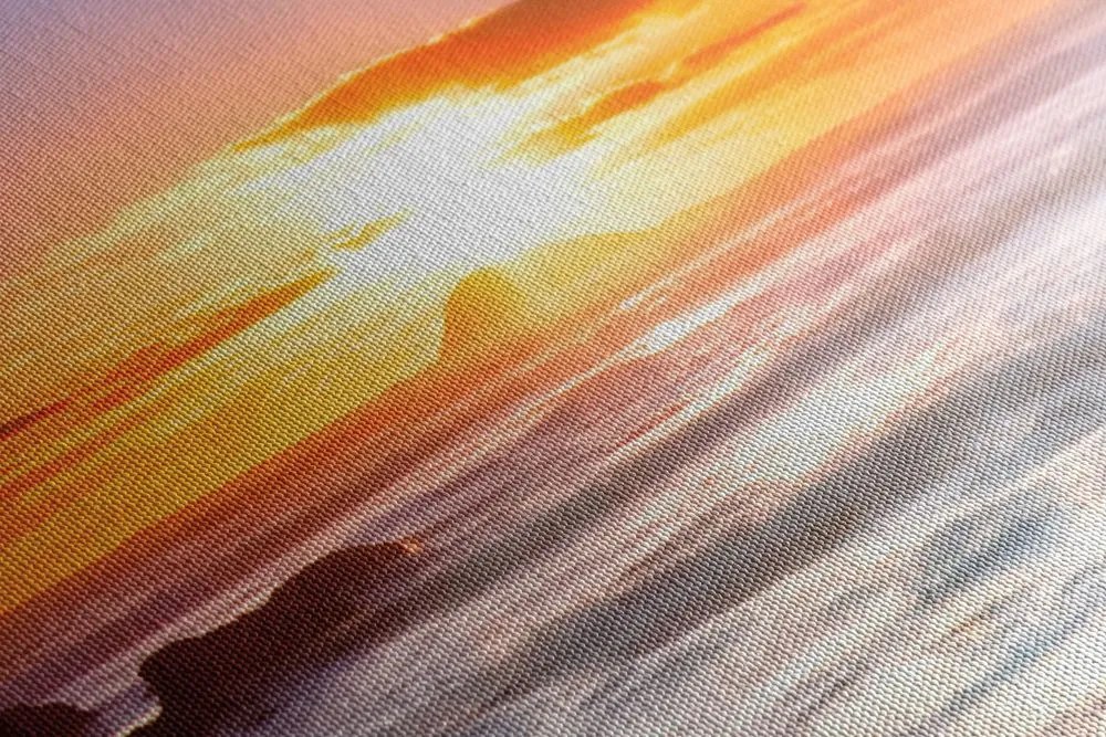 Quadro su tela – Tramonto romantico