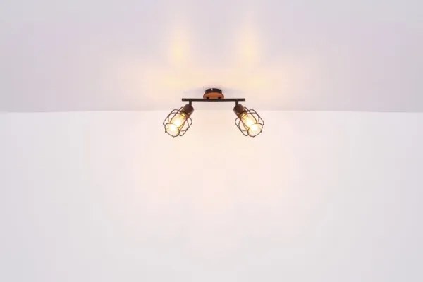 Globo 54037-2 - Faretto WILLA 2xE27/60W/230V