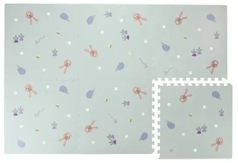 Taf Toys - Tappeto da gioco per bambini XL Puzzle Giardino