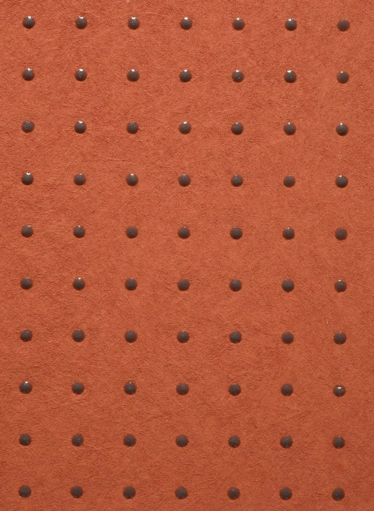 Arte International Carta da parati Dots - 31025 - Powerful Orange