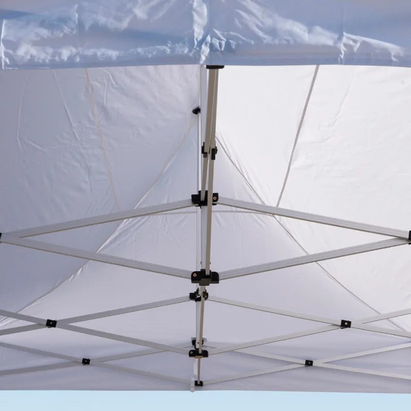 Gazebo 3x4,5 Premium Bianco