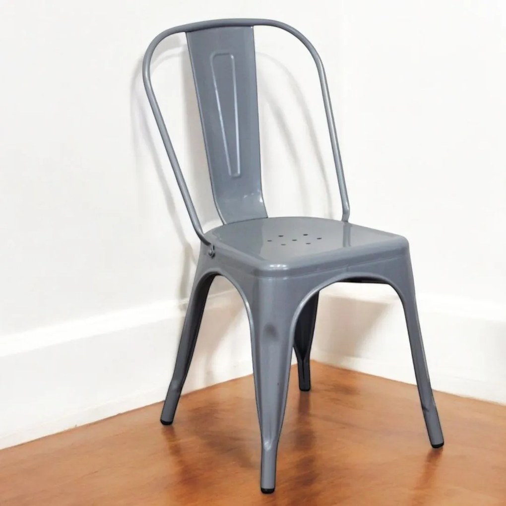 AGATHA - Set 4 sedie industrial