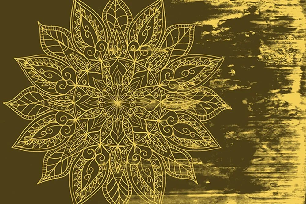 Carta da parati – Texture Mandala