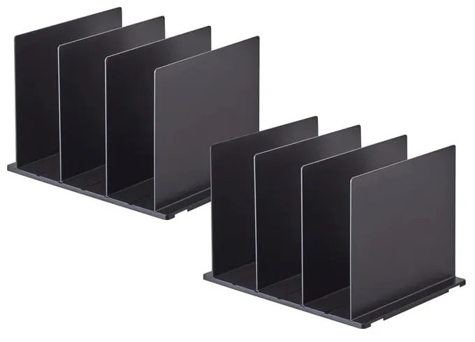 Organizer in plastica per borse set di 2 pz Smart - YAMAZAKI