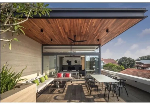 LED2 - Plafoniera LED da esterno CUBE LED/12W/230V antracite IP54