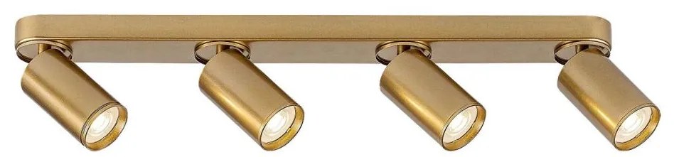 Rabalux 73078 - Faretto MIRINA 4xGU10/5W/230V oro