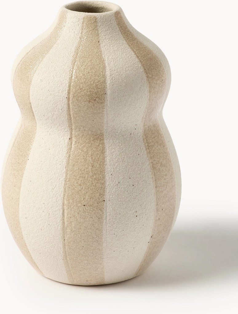 Vaso dipinto a mano Ellen, alt. 12 cm