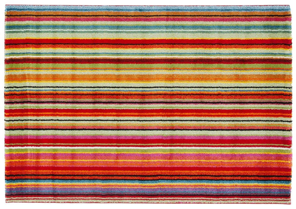 Tappeto 300x80 cm Gioia H multicolore rosso