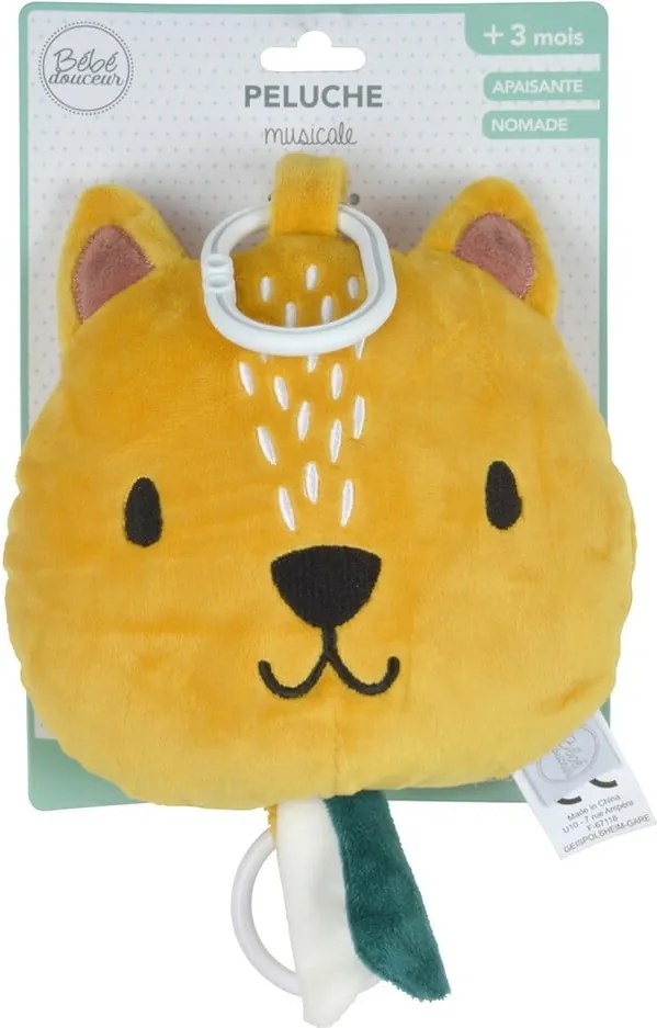 Giocattolo musicale Leopard – Bébé Douceur