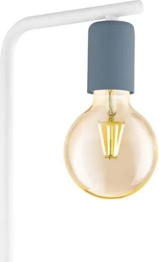 EGLO 49124 - Lampada da terra ADRI-P 1xE27/12W/230V