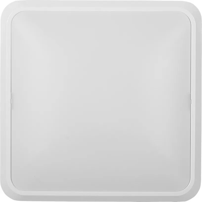 Plafoniera LED 12W 25x25cm con Sensore di Presenza IP20 Colore Bianco Naturale 4.000K