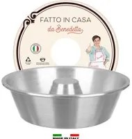 Stampo ciambella con cono 24 cm Fatto in casa da Benedetta alluminio