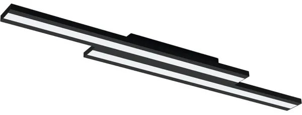Eglo 31715 - LED RGBW dimmerabile SALITERAS-Z 20,4W/230V nero