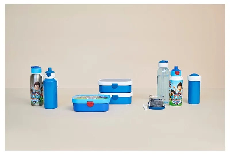 Scatola per la merenda del bambino con biberon Paw patrol pups - Mepal