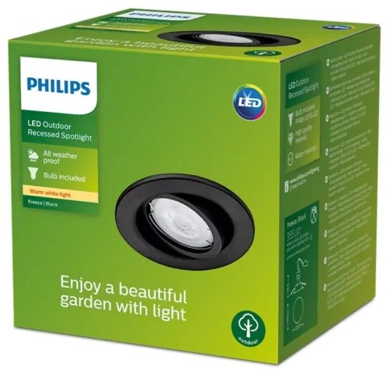 Philips - Lampada LED da incasso per bagni FRESCO LED/4,6W/230V IP23