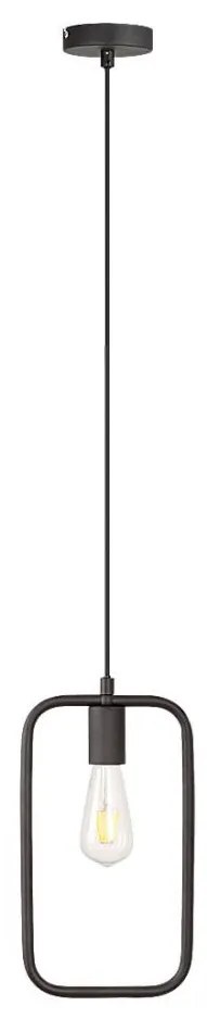 Rabalux 2567 - Lampada a sospensione LEVI E27/60W