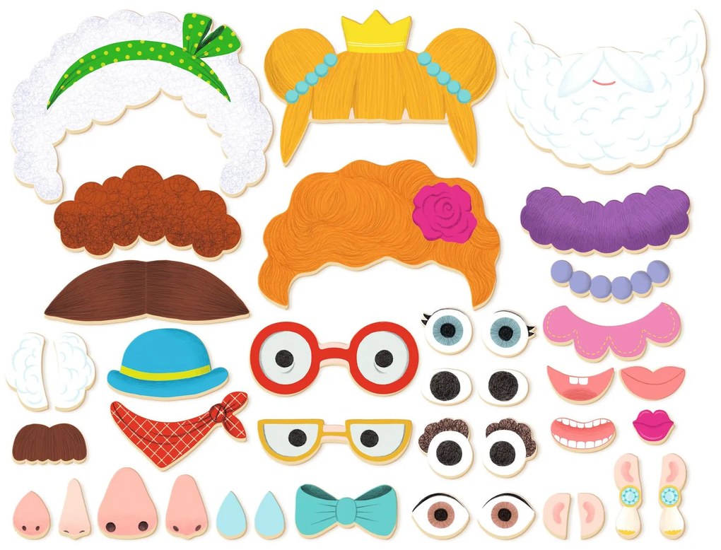 Inzebox Ritratti - Gioco magnetico