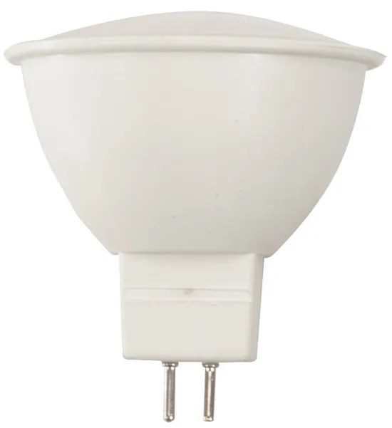 Faretto LED MR16 6W angolo 120° 12/24V AC/DC Colore Bianco Freddo 6.000K