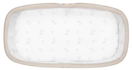 Lionelo - Lettino da viaggio MALIN EVO Beige naturale