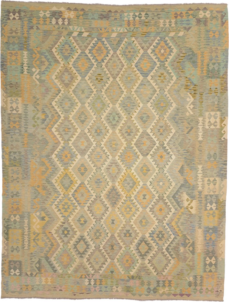 Kilim Tappeto 300x390 (Pakistan) Annodato A Mano