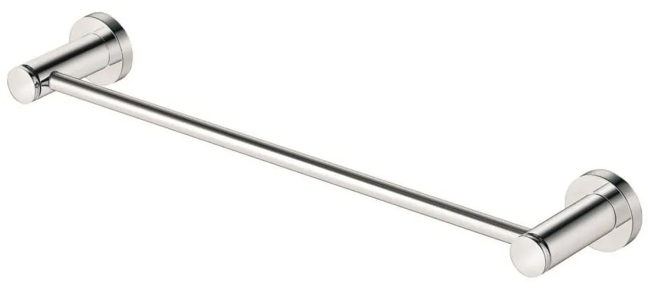 Duravit 99241000 - Porta asciugamani da parete D-CODE 64,5 cm cromo lucido
