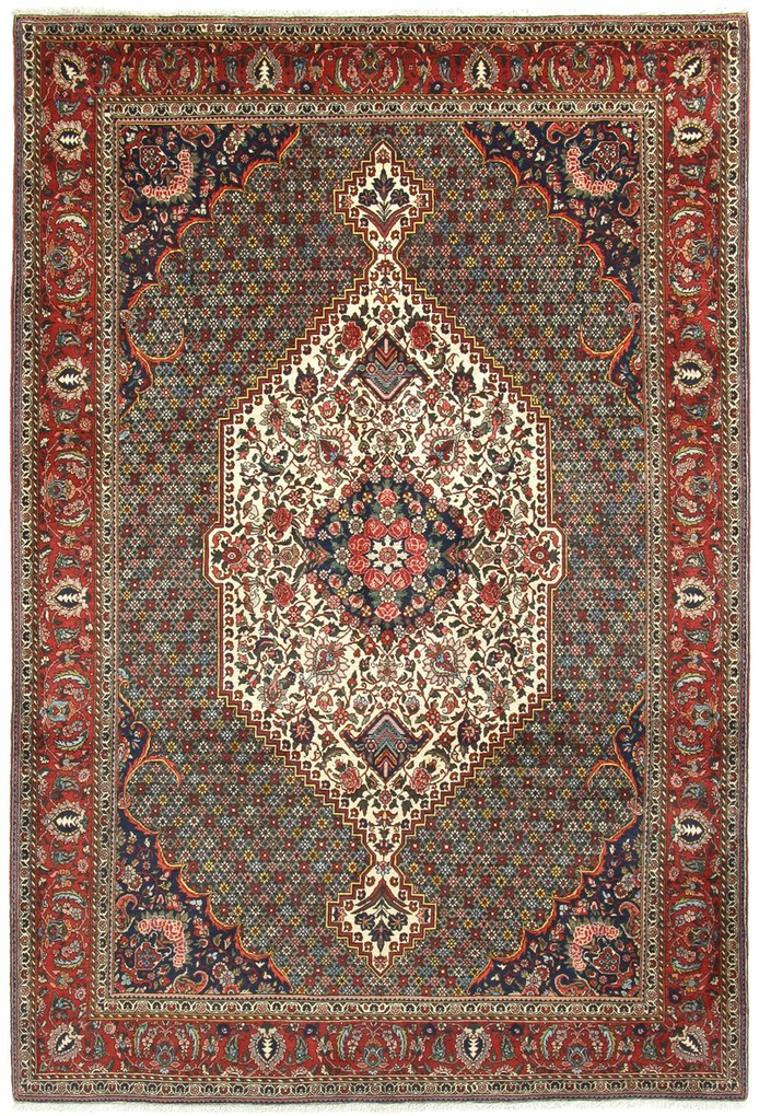 Bakhtiar Tappeto 310x210 (Iran) Annodato A Mano