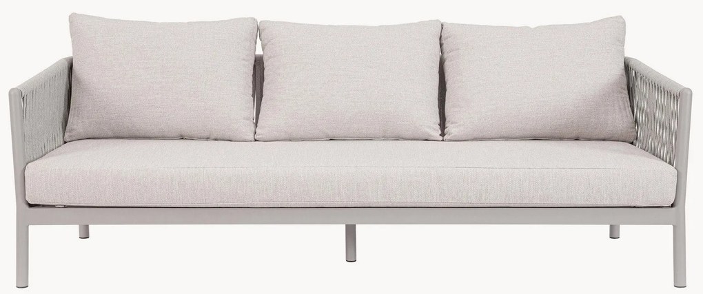 Divano lounge da giardino 3 posti Florencia