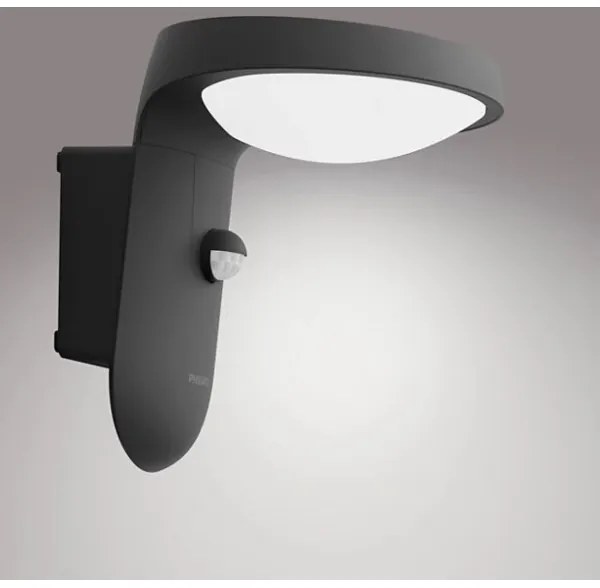 Philips - Applique a LED solare con sensore TYLA LED/1,2W/4V 4000K IP44