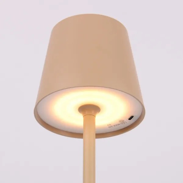 Globo 58438S - Lampada LED touch dimmerabile per esterni VANNIE LED/3W/3,7V IP44