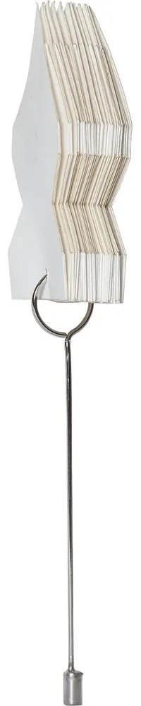 Decorazione luminosa bianca con motivo natalizio Flinga - Star Trading