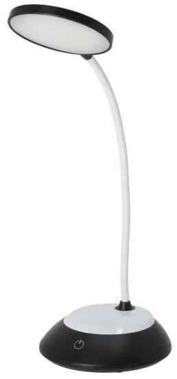 LED Lampada da tavolo ricaricabile dimmerabile VISUA LED/5W/5V 3000-5000K nero