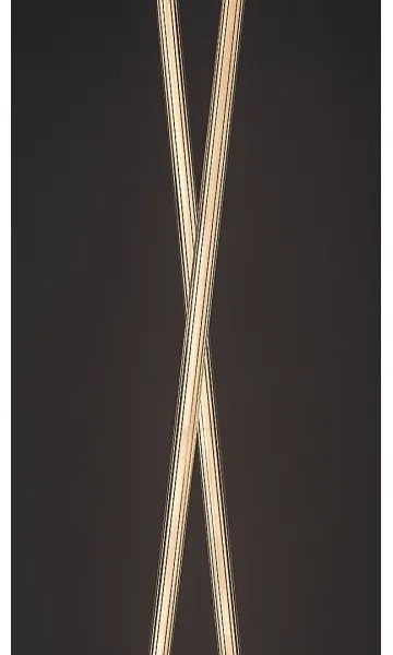 Rabalux 74166 - Lampada LED da terra NIVARO LED/28W/230V 3000K