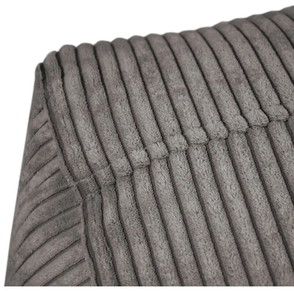 Puof a sacco color menta con rivestimento in velluto a coste Plus 50 Lounge – SLOWDOWN