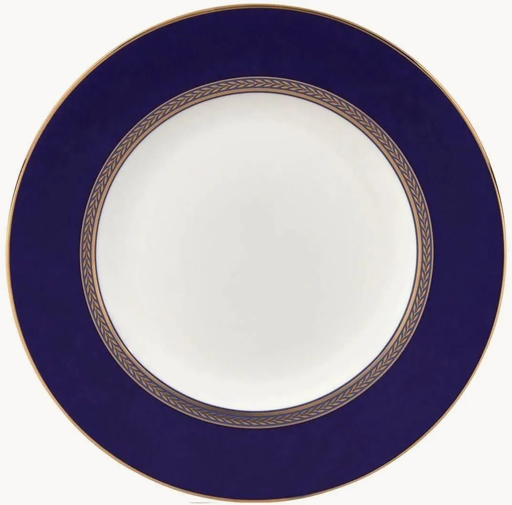 Piatto da colazione in Fine Bone China Renaissance