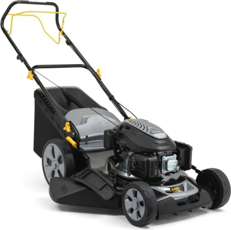 Alpina - Rasaerba Trazionato a Scoppio AL5 51 sq Taglio 51 cm Mulching 163 cc