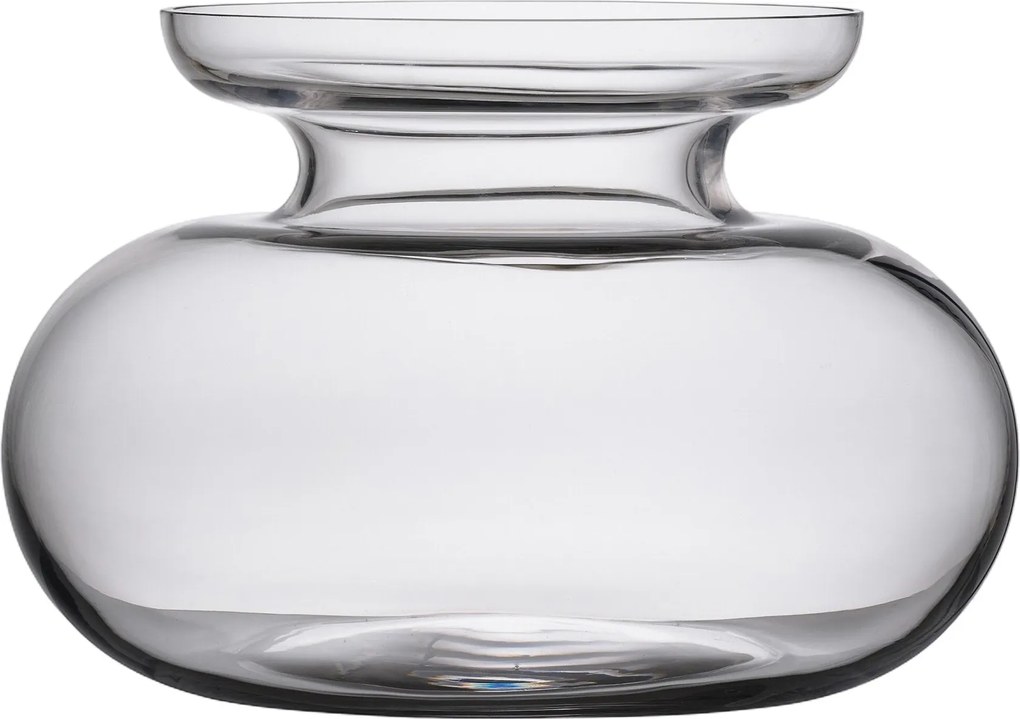 Vaso grande in vetro soffiato Inu, alt. 33 cm