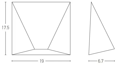 Zambelis E243 - Applique a LED da esterno LED/7W/230V IP44 antracite