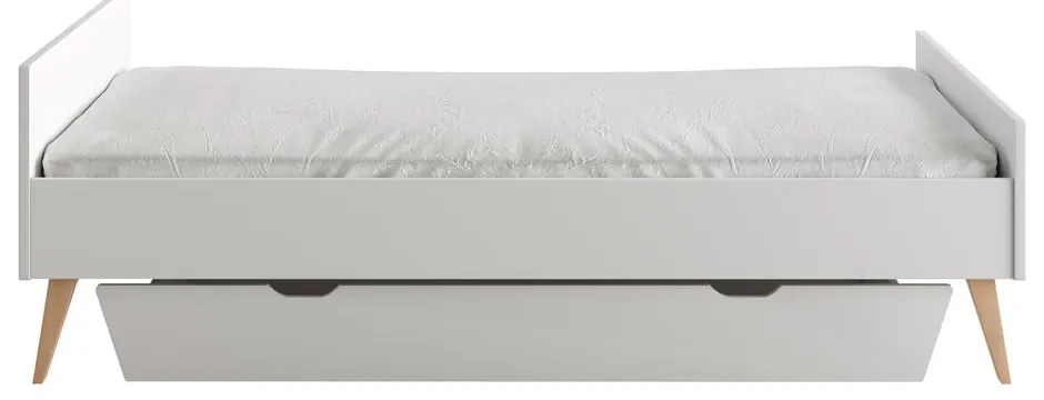 Letto bianco per bambini 120x200 cm Swing - Pinio