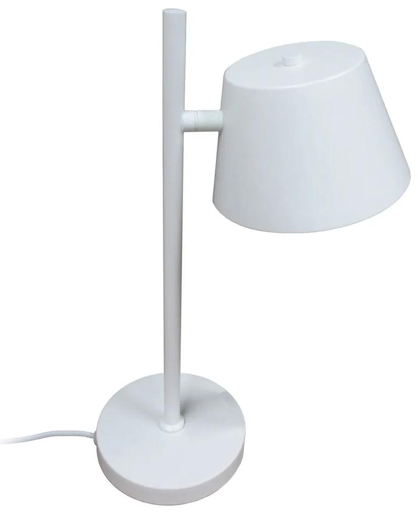 Lampada da tavolo Metallo Bianco 20 x 20 x 44 cm