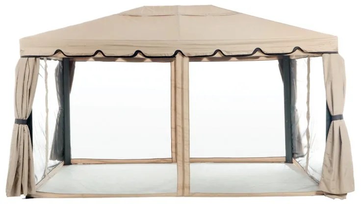 Telo di ricambio  in poliestere Lusso beige L 300 x L 400 cm