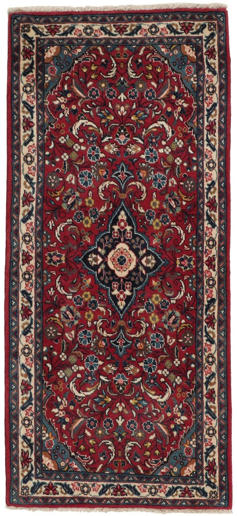 Sarouk Tappeto 70x150 (Iran) Annodato A Mano