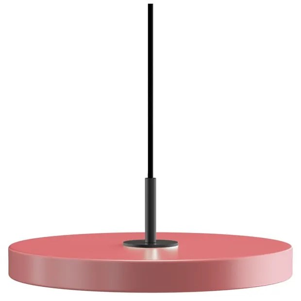 Lampada a sospensione LED rosa con paralume in metallo ø 31 cm Asteria Mini - UMAGE