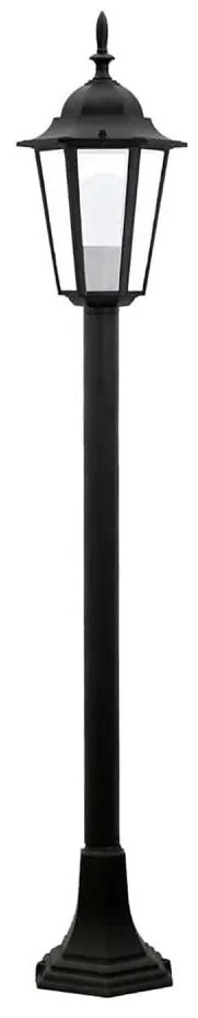 Lampada da esterno 1xE27/20W/230V IP43 96,5 cm nero