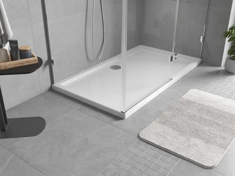 Mexen Flow piatto doccia rettangolare slim 160 x 100 cm, bianco lucido - 46R101016